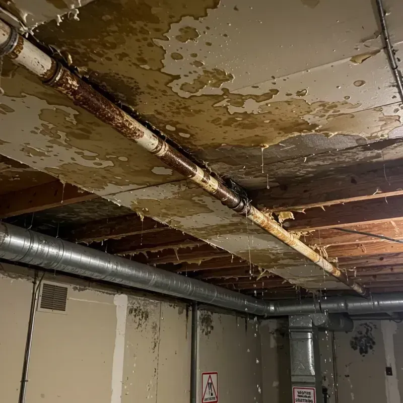 Ceiling Water Damage Repair in Fort Hall, ID