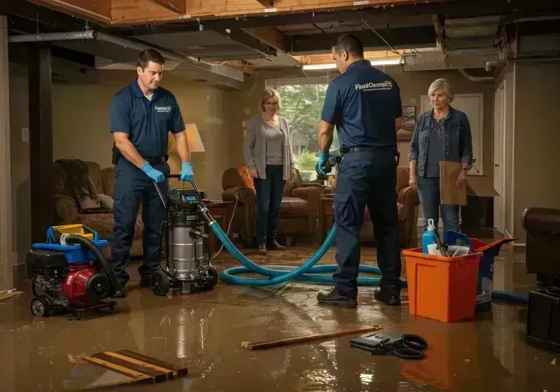 Basement Water Extraction and Removal Techniques process in Fort Hall, ID