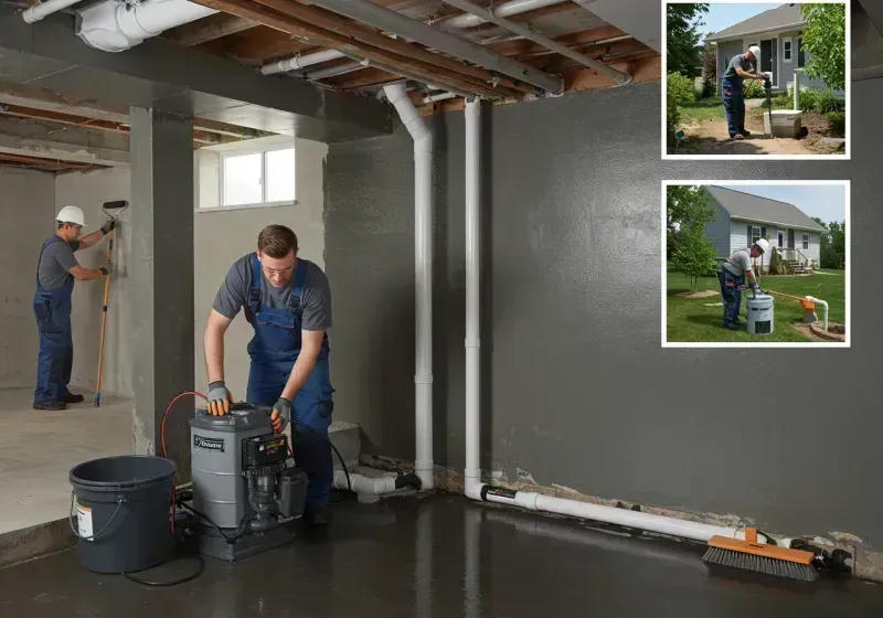 Basement Waterproofing and Flood Prevention process in Fort Hall, ID